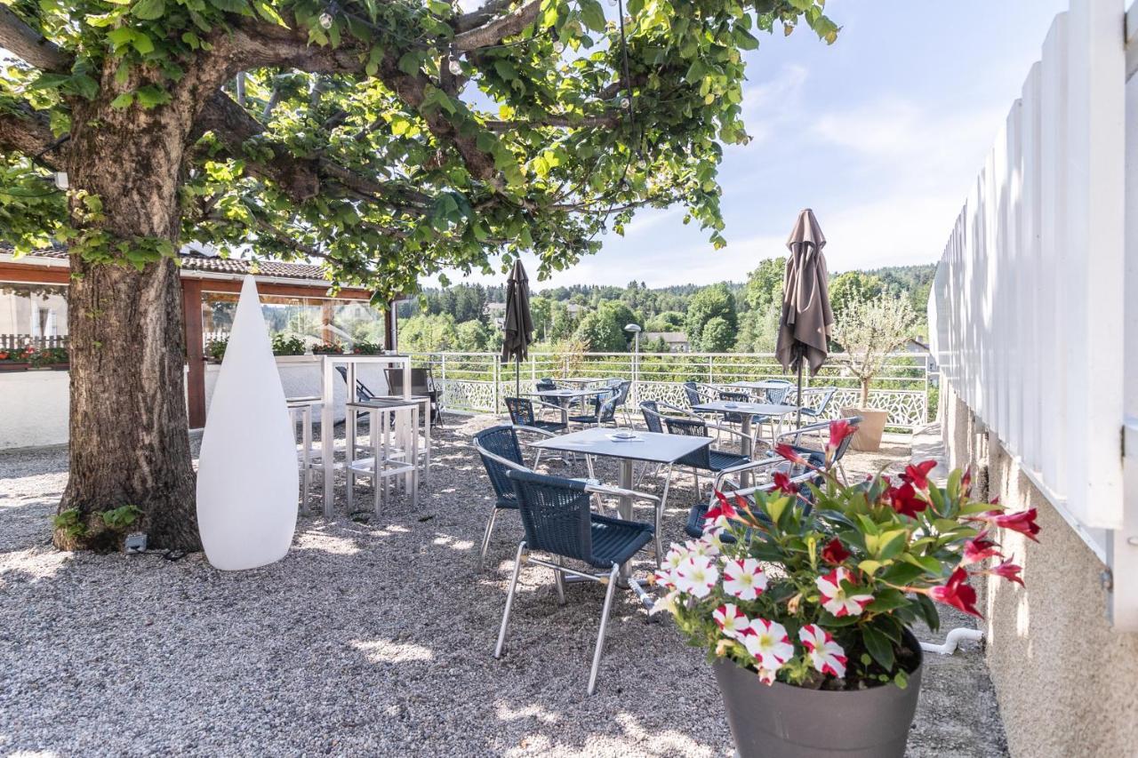 Hotel De La Plage Le Chambon-sur-Lignon Exterior photo