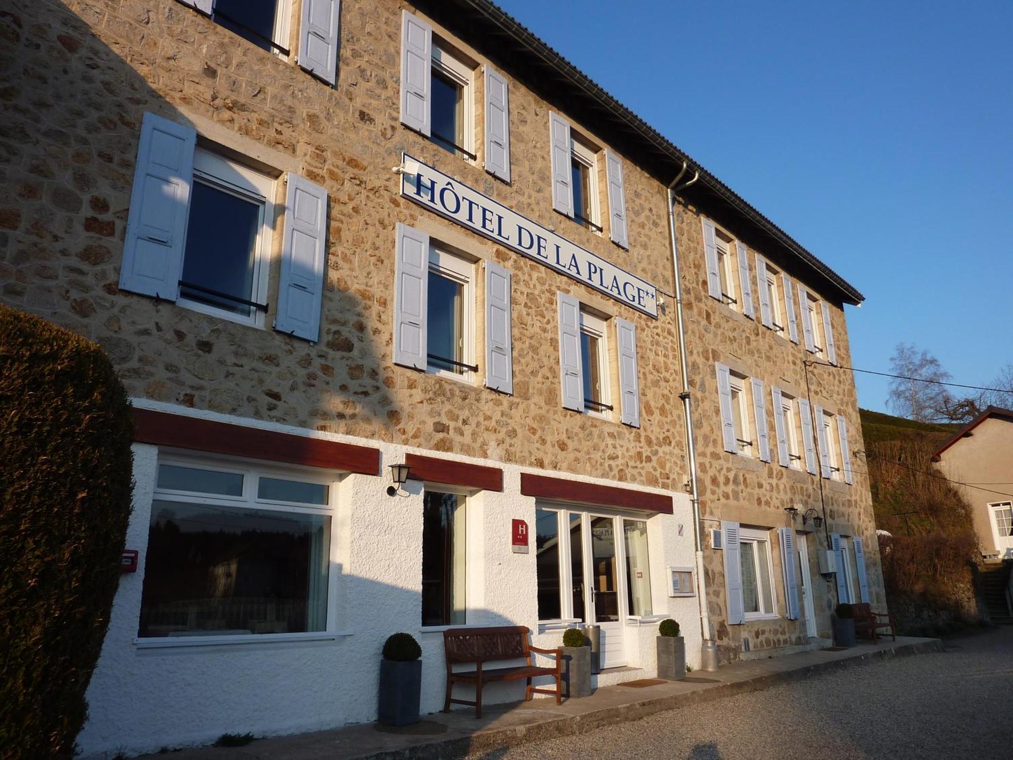 Hotel De La Plage Le Chambon-sur-Lignon Exterior photo